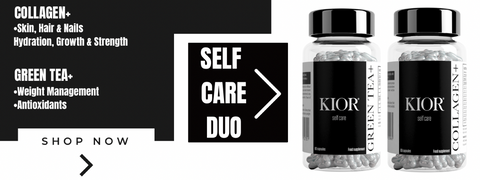 KIOR™ Front Page Banner Showing Products