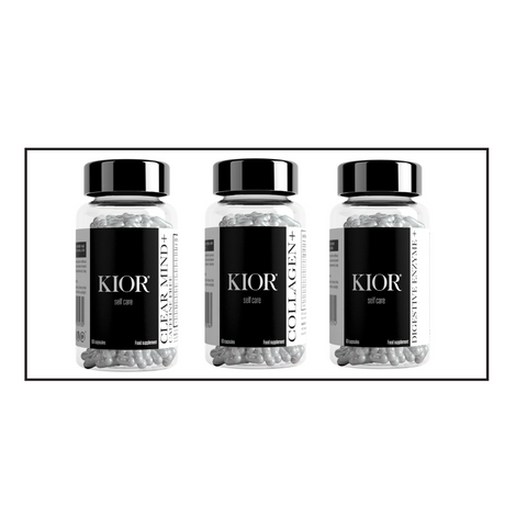 Image Of KIOR™ Think & Feel Better Bundle | Capsules | Health Capsules | Supplements | Self Care | Wellbeing