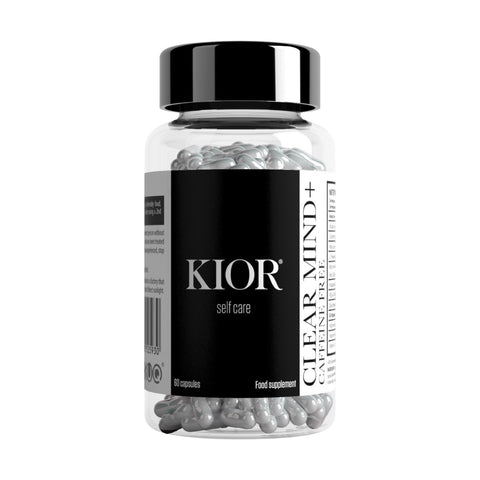 Image Of KIOR™ Clear Mind Capsules | Supplements | Wellbeing | Self Care | Clear Mind | Mood Clarity