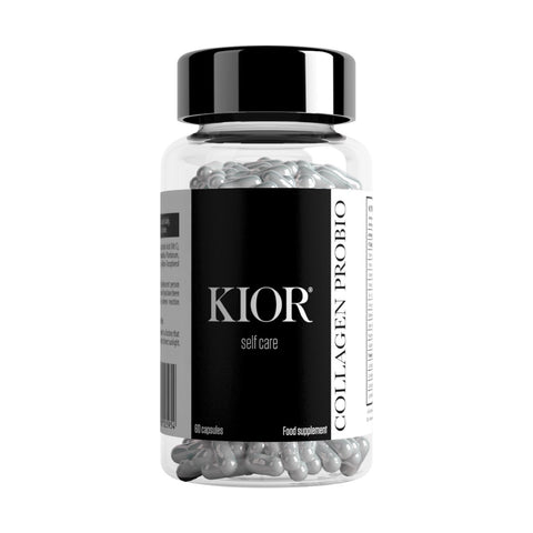 Image Of KIOR™ Collagen Pro Bio Capsules | Collagen | ProBio | Supplements | Wellbeing | SelfCare | Health Capsules