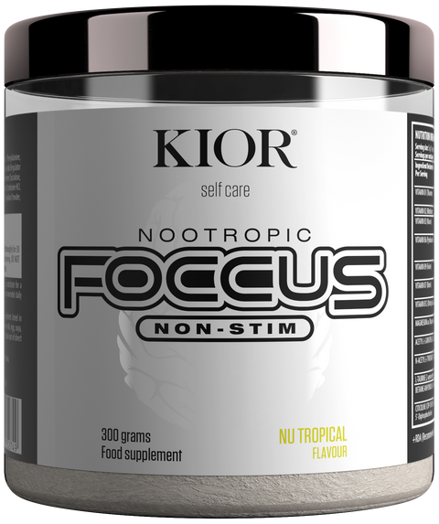 Image Of KIOR™ Foccus Non-Stim | Supplements | Wellbeing | Selfcare | Cognitive Enhancers | Brain Focus