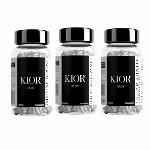 Image Of KIOR™ Gut & Mind Management Bundle | Capsules | Health Capsules | Supplements | Self Care | Wellbeing